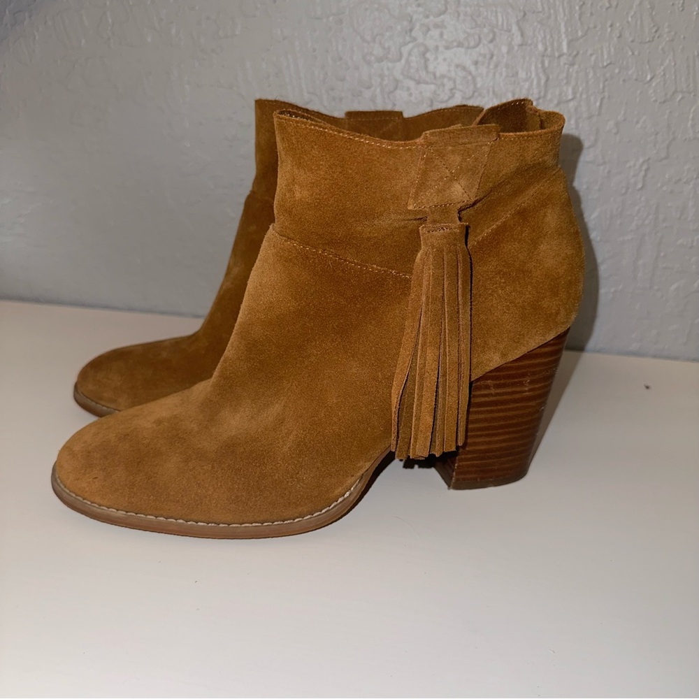 Brown Booties - Picture 2 of 5